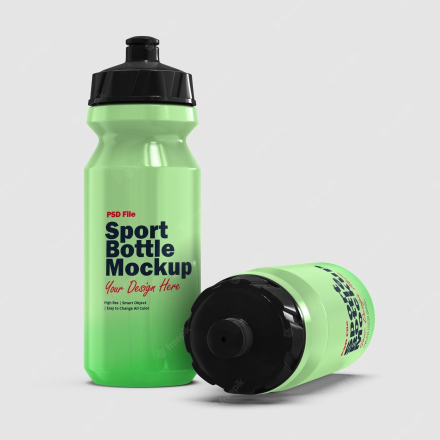 Picture of: Premium PSD  Sport bottle mockup