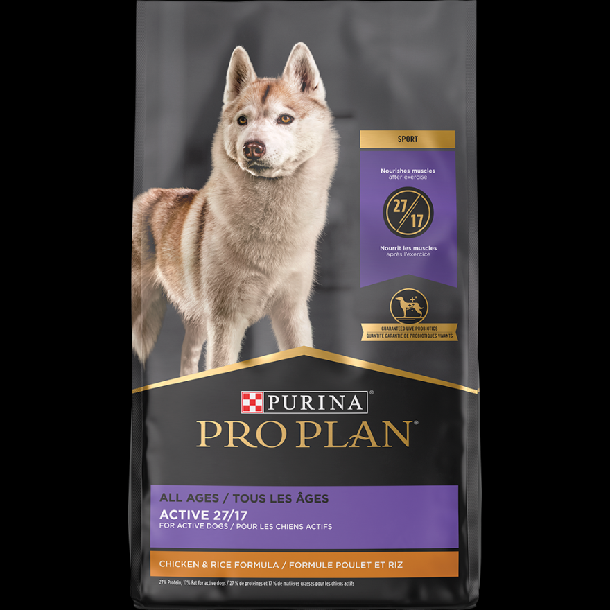 Picture of: Pro Plan All Ages Sport Active / High Protein Dog Food  Purina