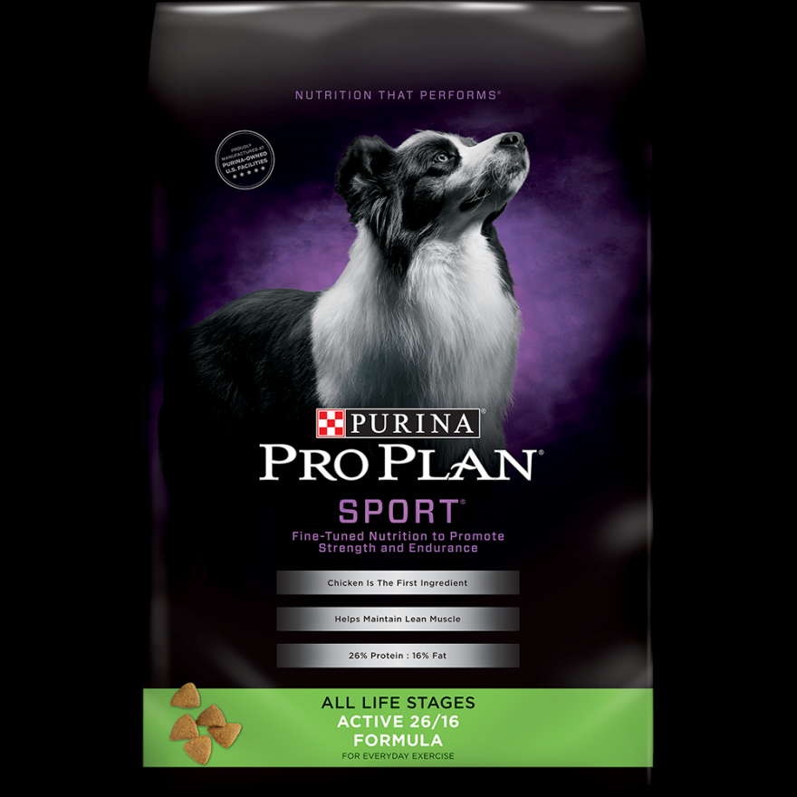 Picture of: Pro Plan Sport Active / High Protein Dog Food  Purina
