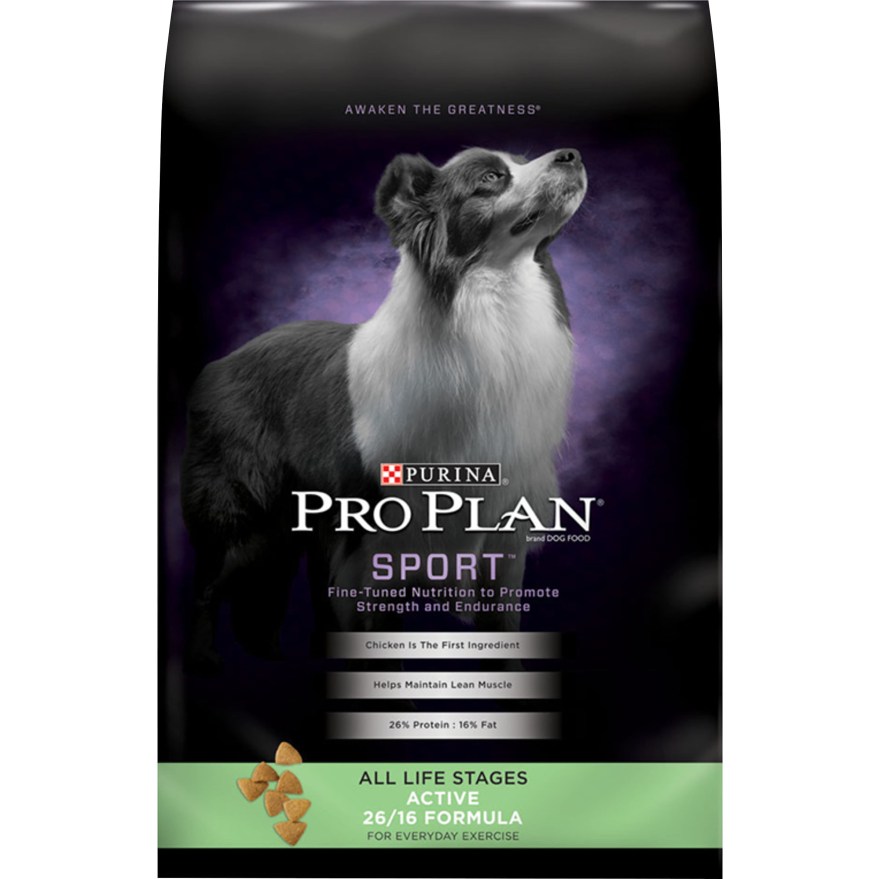 Picture of: Purina Pro Plan Dry Dog Food, SPORT Active / Formula, . lb
