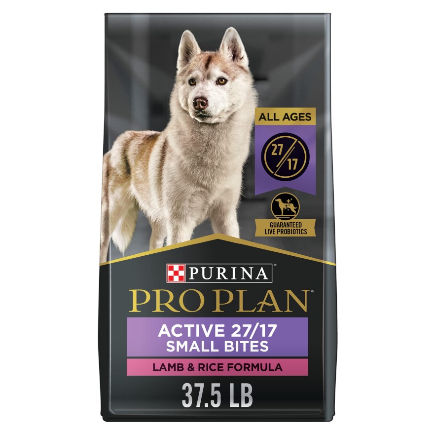 Picture of: Purina Pro Plan High Protein, Small Bites Dog Food, SPORT / Lamb & Rice  Formula – . Lb