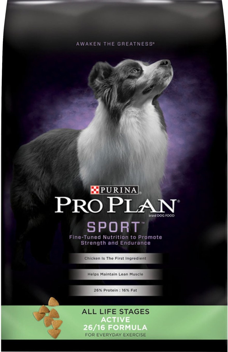 Picture of: Purina Pro Plan Sport All Life Stages High-Protein Active / Formula Dry  Dog Food