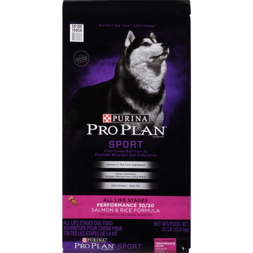 Picture of: Purina Pro Plan Sport All Life Stages Performance / Salmon & Rice  Formula Dry Dog Food