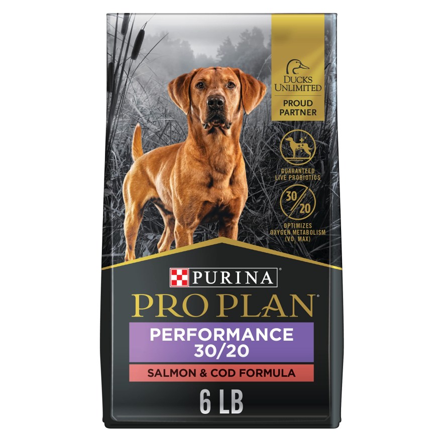 Picture of: Purina Pro Plan Sport Performance / Salmon & Cod Formula Dry Dog Food –   lb