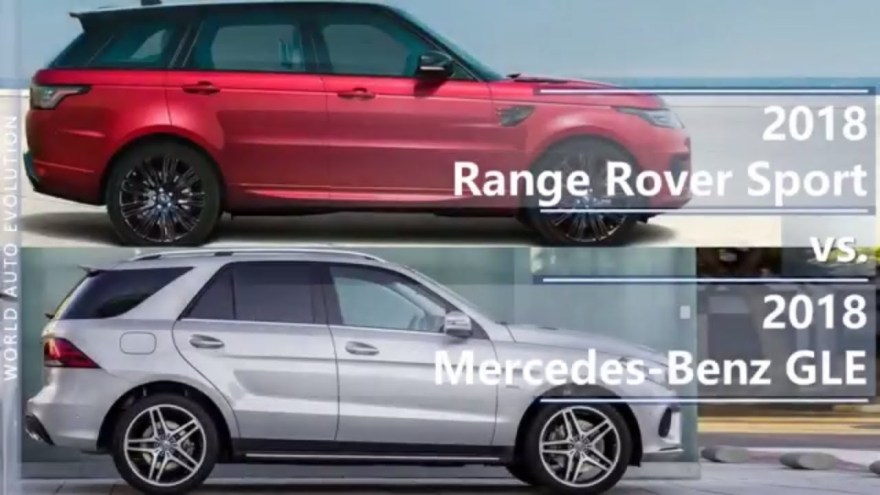 Picture of: Range Rover Sport vs  Mercedes GLE (technical comparison)