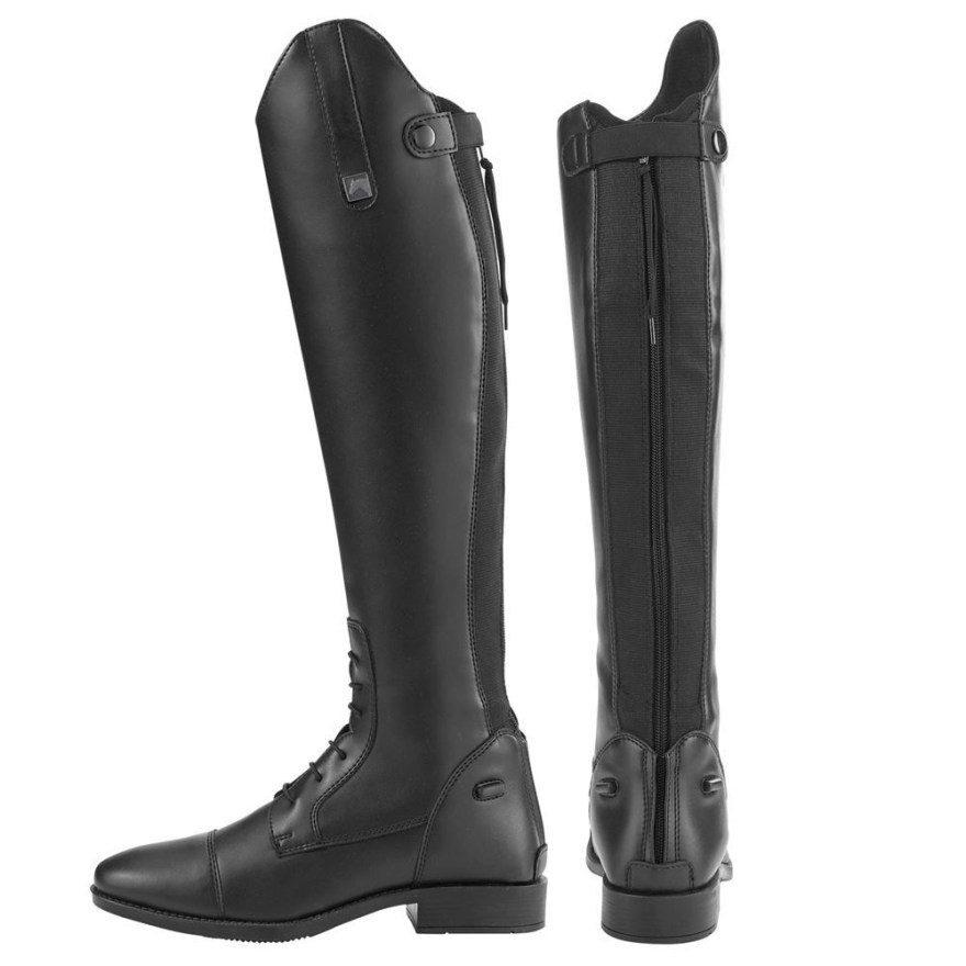 Picture of: Riding Sport™ Ladies’ Black Synthetic Leather Field Boots  Dover