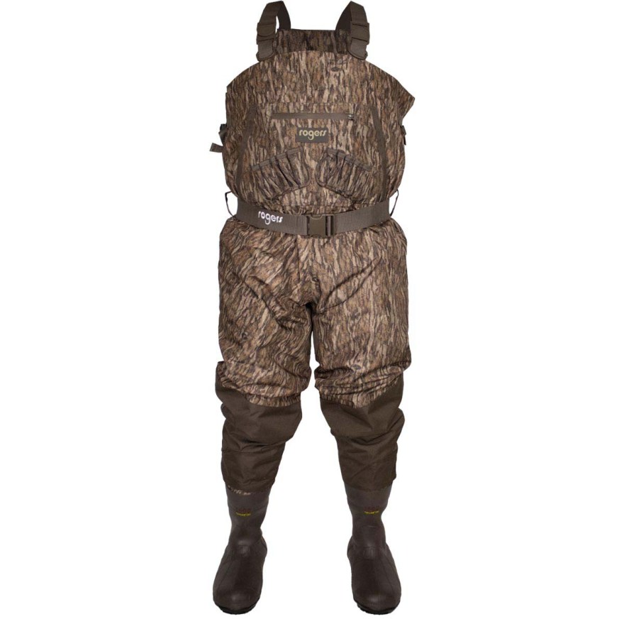Picture of: Rogers Sporting Goods Toughman -in- Insulated Breathable Waterfowl Waders   Nylon
