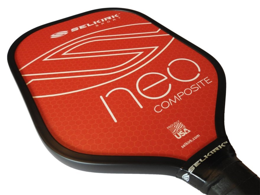 Picture of: Selkirk SELNEO Neo Composite Pickle Ball Paddle, Red : Amazon