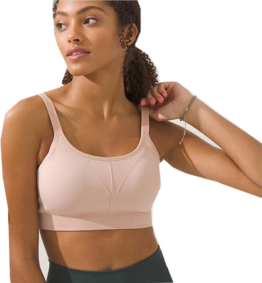 Picture of: Soma-Intimates Seamless Ballet Back Convertible Sports Bra
