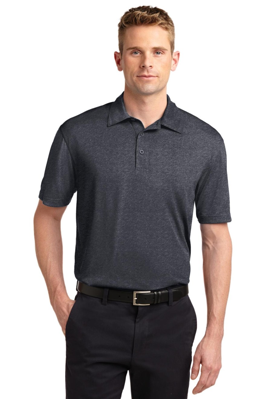 Picture of: Sport-Tek ® Heather Contender™ Polo
