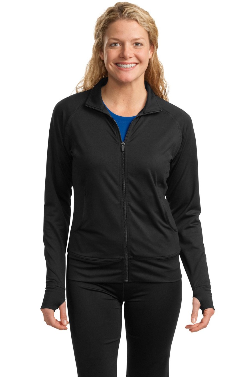 Picture of: Sport-Tek® Ladies NRG Fitness Jacket