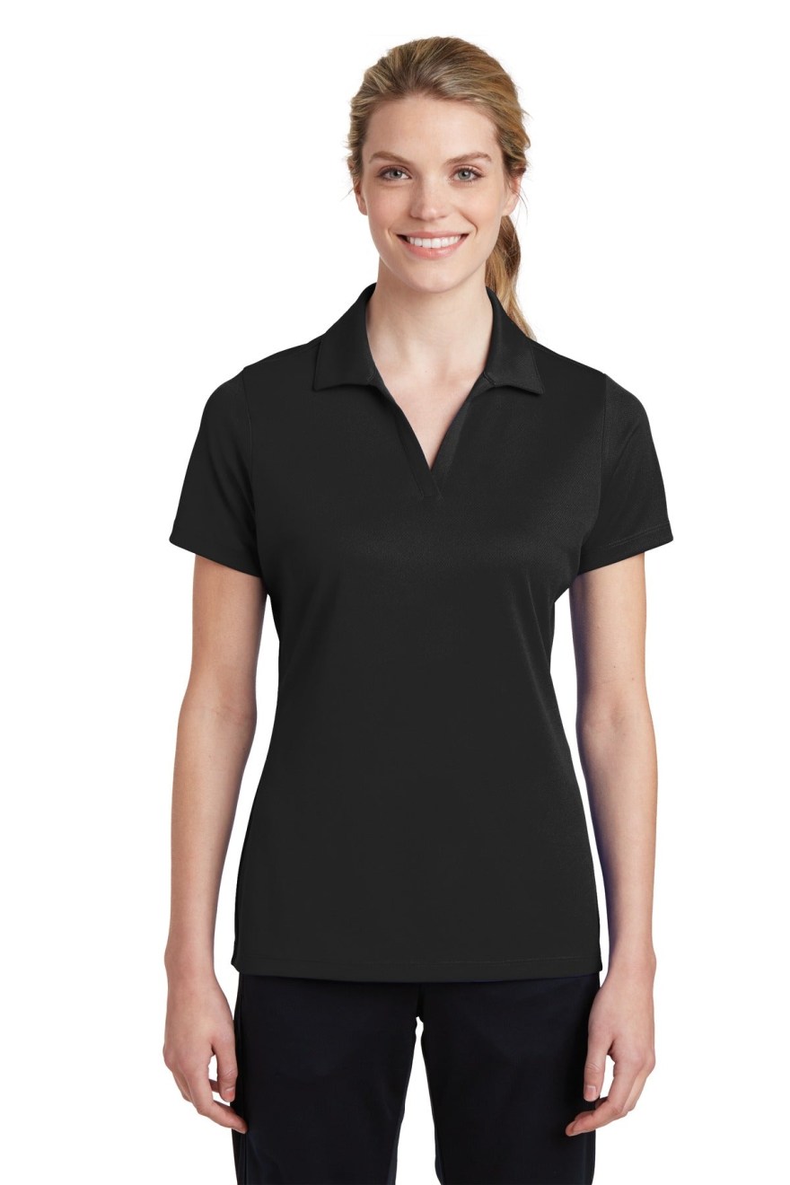 Picture of: Sport-Tek Women’s PosiCharge RacerMesh Polo – League Outfitters