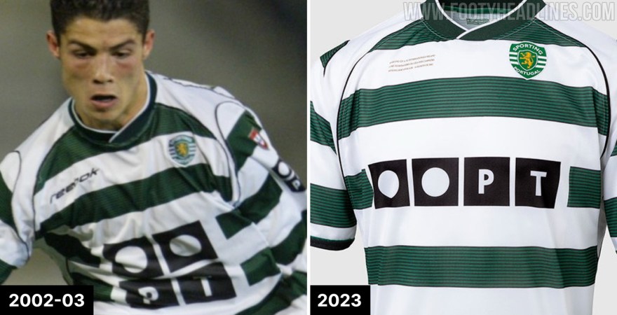Picture of: Sporting Cristiano Ronaldo Tribute Kit Set Released – Footy Headlines