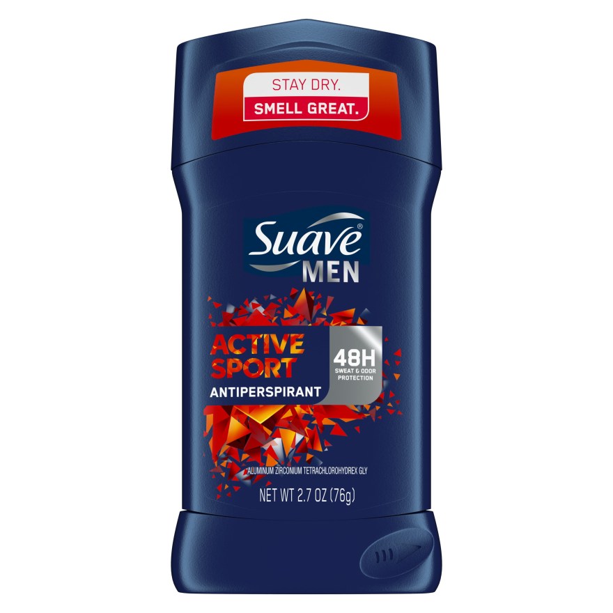 Picture of: Suave Men Antiperspirant Deodorant Active Sport