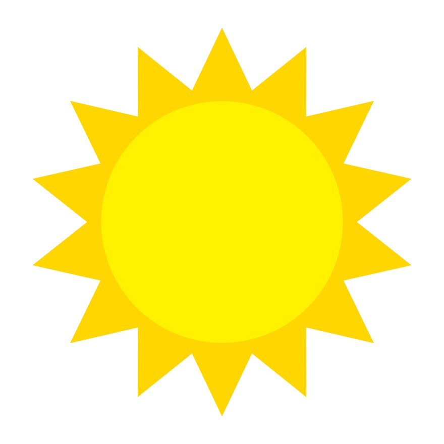 Picture of: Sun-Symbol  Vektor Kunst bei Vecteezy