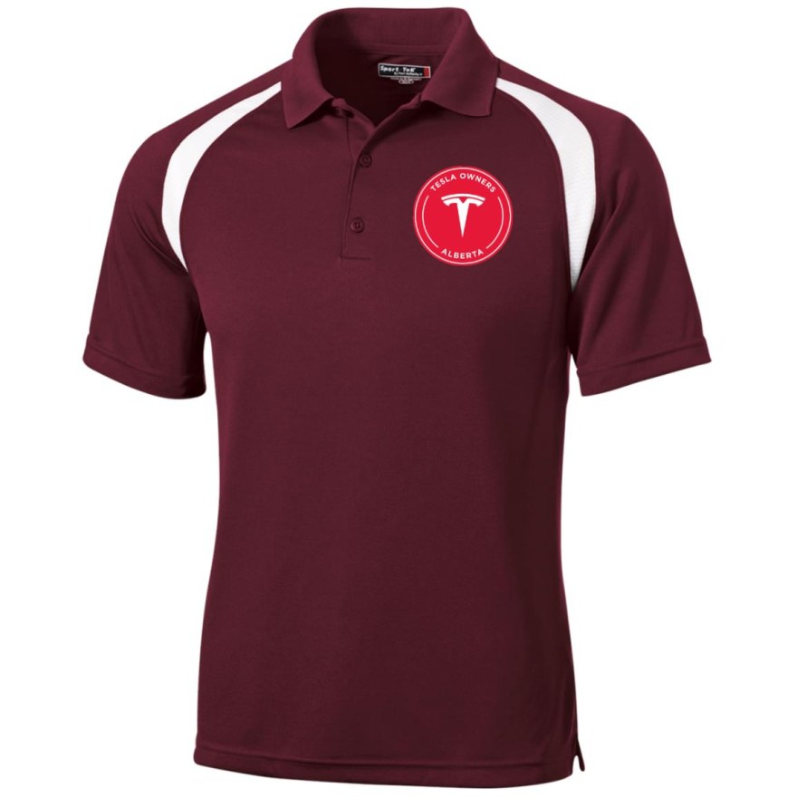 Picture of: Tesla Owners Club of Alberta T Sport-Tek Moisture-Wicking Tag-Free Golf  Shirt