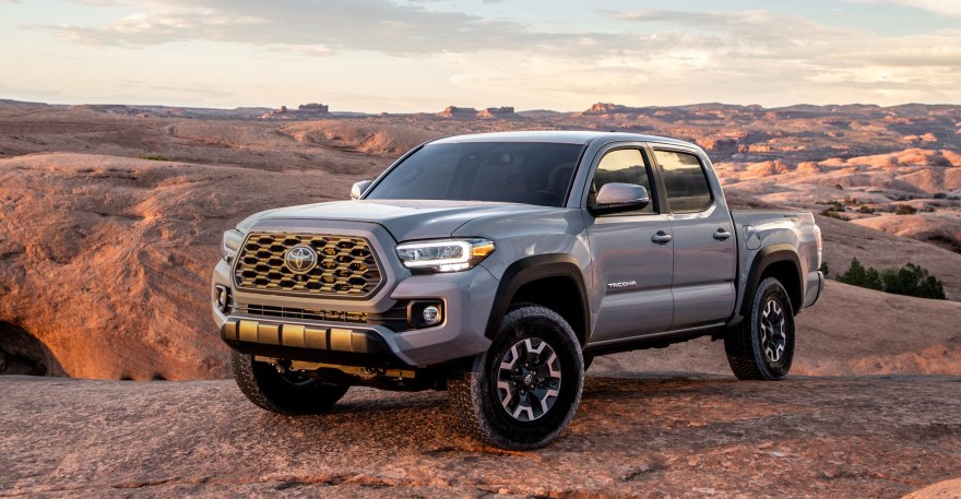 Picture of: Test Drive column:  Toyota Tacoma TRD Sport x