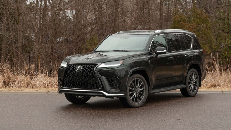 Picture of: Test drive:  Lexus LX  F Sport modernizes and perplexes