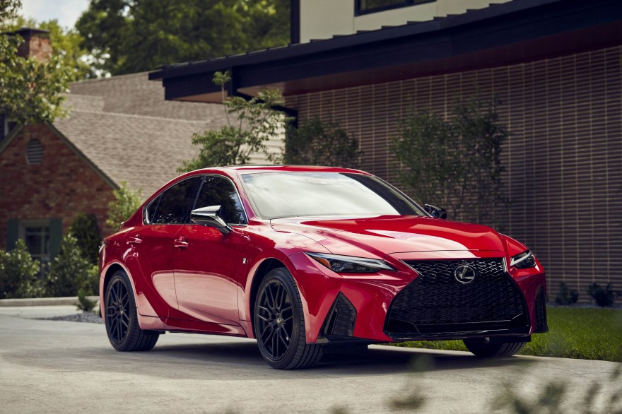 Picture of: Tested:  Lexus IS F Sport Deserves a Better Engine