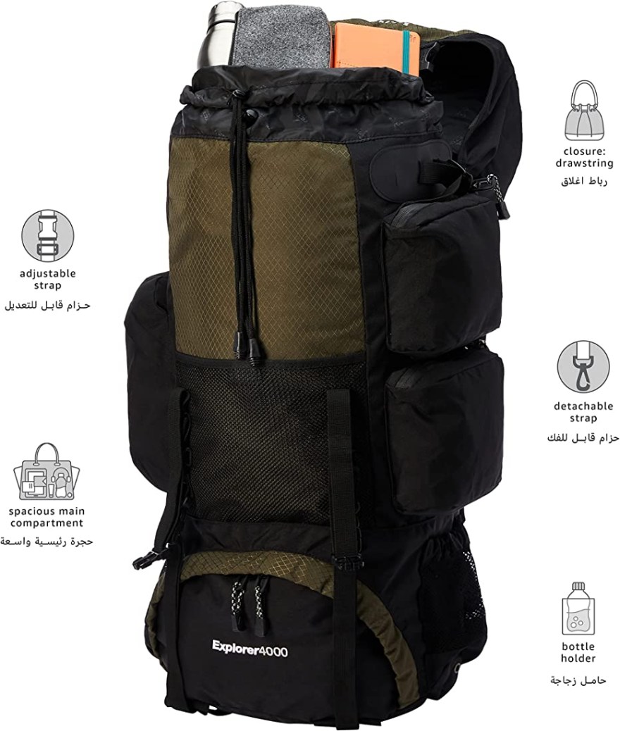 Picture of: TETON Sports Explorer  Internal Frame Backpack High