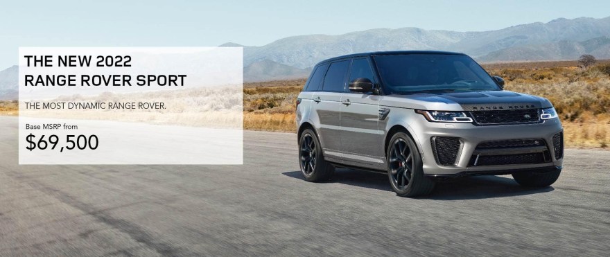 Picture of: The New  Range Rover Sport  Land Rover Dallas