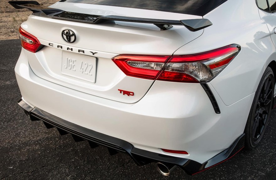 Picture of: The  Toyota Camry – Model Features  Hanover Toyota