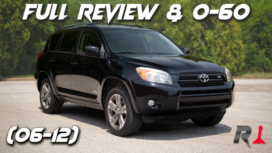 Picture of: Toyota RAV (V) Review – Fast and Functional