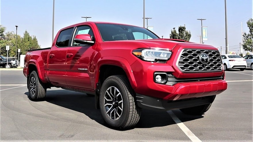 Picture of: Toyota Tacoma TRD Sport: Is This A Great Value???