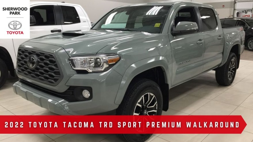 Picture of: Toyota Tacoma TRD Sport Premium Review