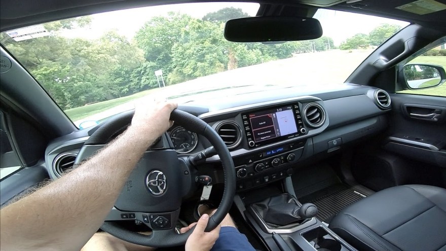 Picture of: Toyota Tacoma TRD Sport  Speed Manual POV (ASMR)