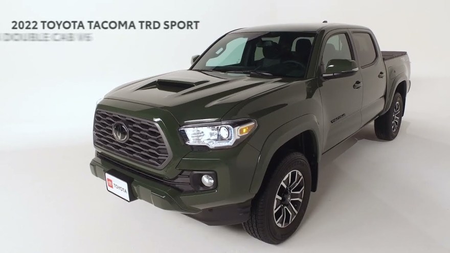 Picture of: Toyota Tacoma TRD Sport X Double Cab V