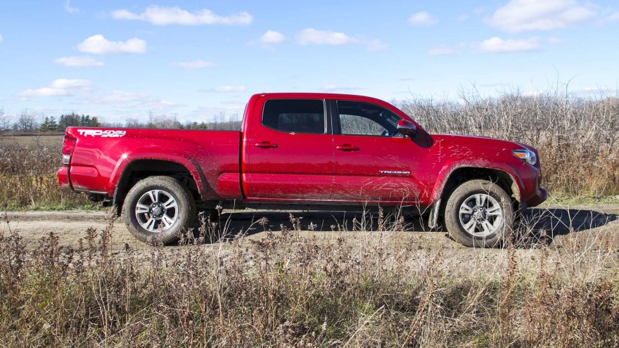 Picture of: Toyota Tacoma x Double Cab TRD Sport Test Drive Review