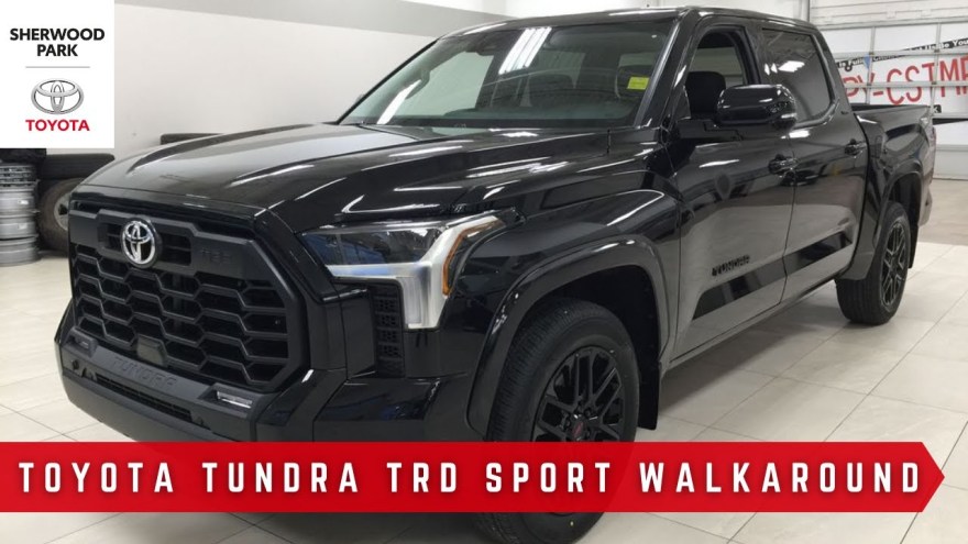 Picture of: Toyota Tundra TRD Sport Review