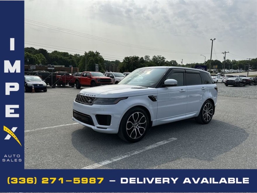Picture of: Used Land Rover Range Rover Sport for Sale in Fayetteville, NC