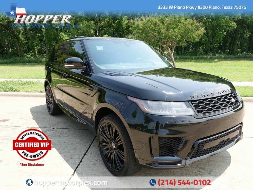 Picture of: Used Land Rover Range Rover Sport for Sale in Fort Worth, TX