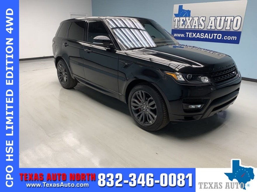 Picture of: Used Land Rover Range Rover Sport for Sale in Houston, TX