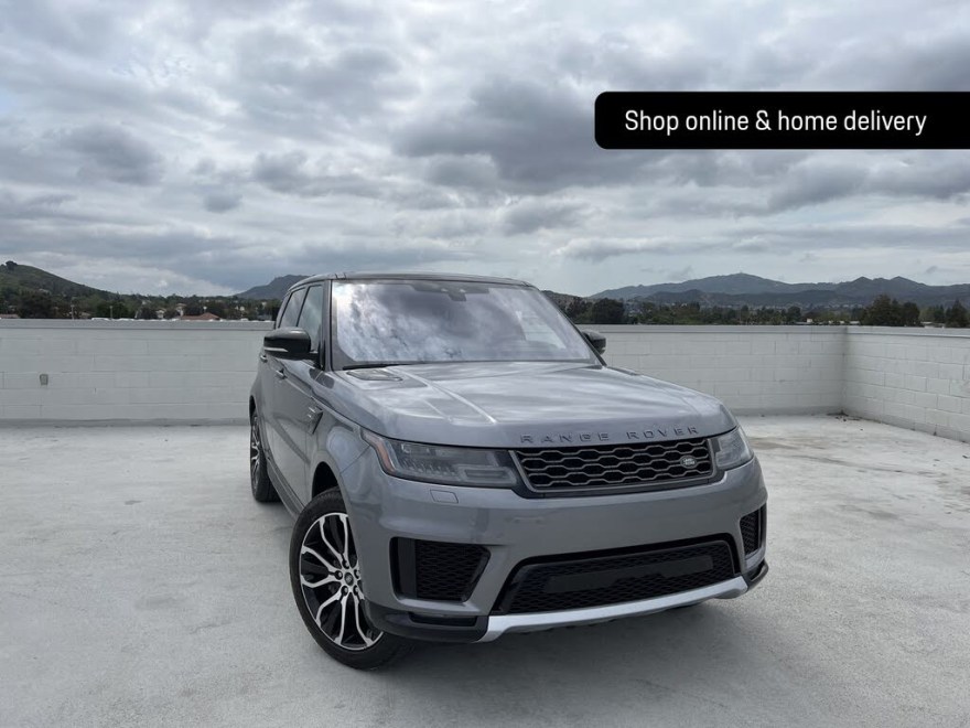 Picture of: Used Land Rover Range Rover Sport for Sale in Los Angeles, CA