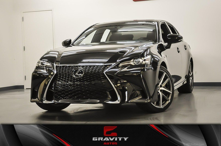 Picture of: Used  Lexus GS GS  F Sport For Sale (Sold)  Gravity Autos