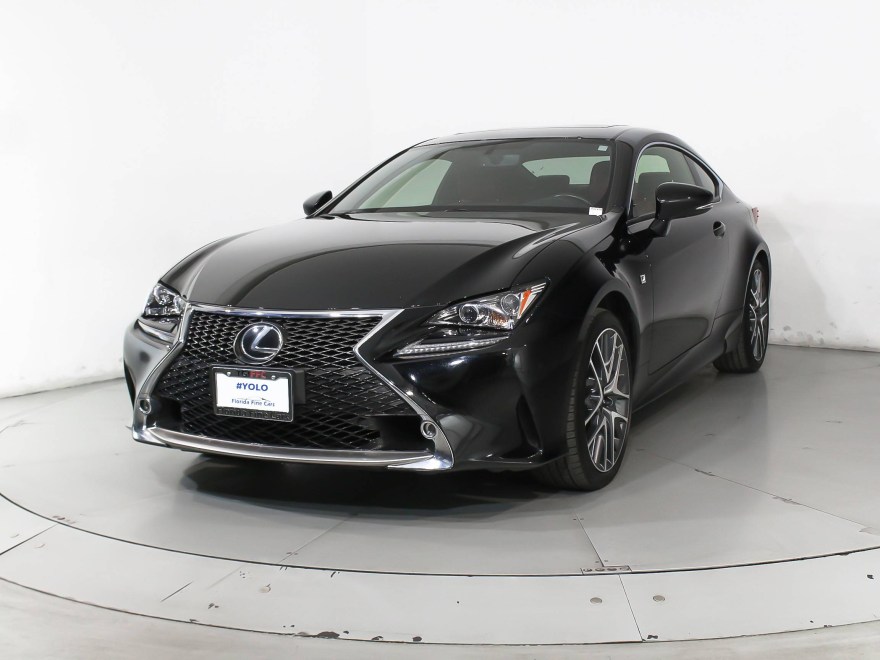 Picture of: Used  LEXUS RC  F Sport Awd for sale in MIAMI