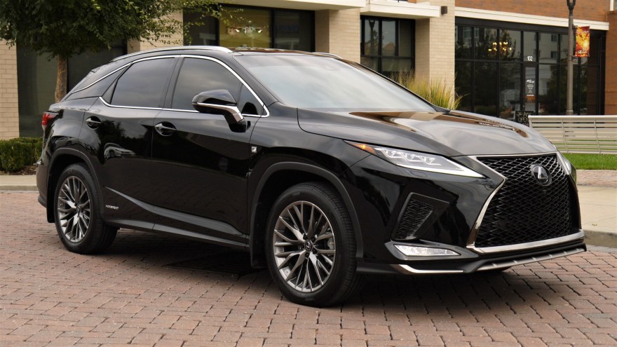 Picture of: Used  Lexus RX h F Sport Performance For Sale (Sold