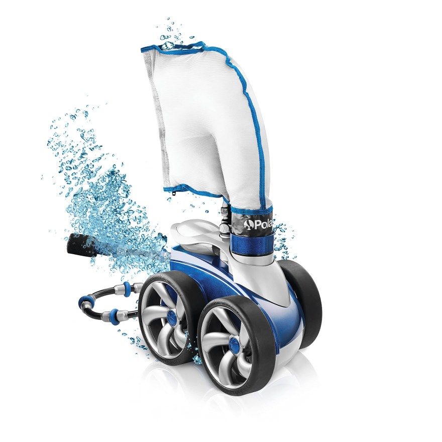Picture of: Zodiac Polaris Vac-Sweep  Sport Pressure Side Pool Cleaner