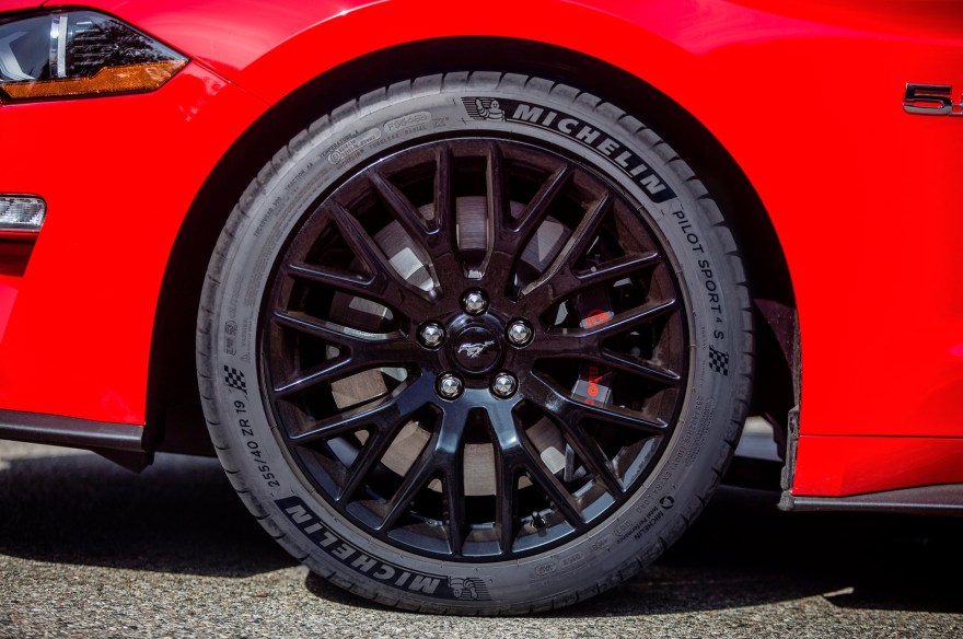 Picture of: Ford Mustang GT Gets a whole lot of grip with Michelin Pilot