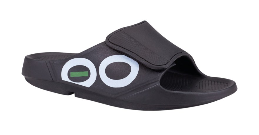 Picture of: Herren OOahh Sport Flex Slide Sandale – Black
