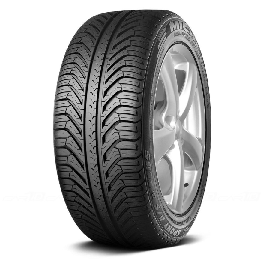 Picture of: Michelin Pilot Sport A/S Plus ZP Tire: rating, overview, videos