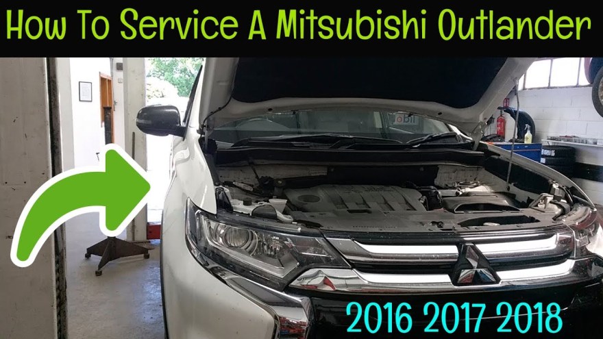 Picture of: Mitsubishi Outlander Ölwechsel  Kosten, Anleitung & Intervalle