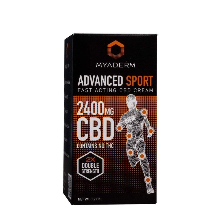 Picture of: Myaderm Advanced Sport Fast Acting CBD Cream  mg  GNC