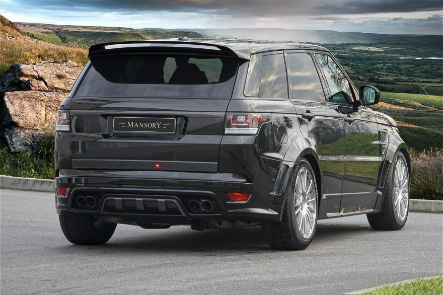 Picture of: Range Rover Sport SVR  Mansory