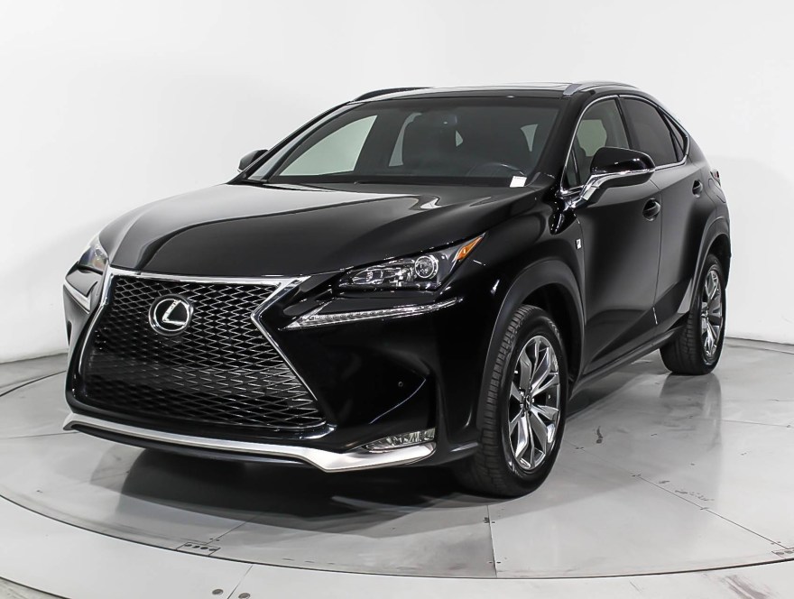 Picture of: Used  LEXUS NX T F Sport for sale in MIAMI